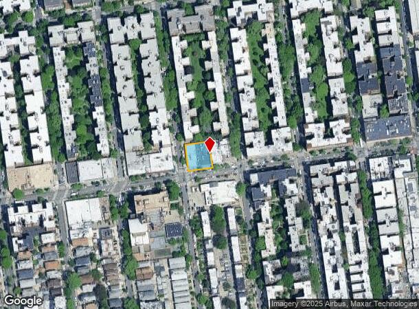  7801 37Th Ave, Jackson Heights, NY Parcel Map