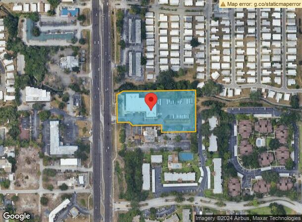  28795 Us Highway 19 N, Clearwater, FL Parcel Map