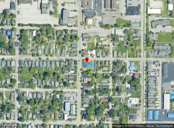  901 S Rogers St, Bloomington, IN Parcel Map