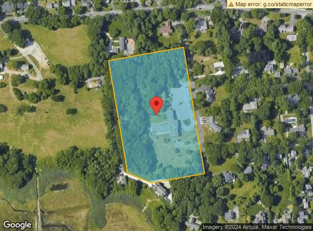  25 Watson Ave, Barrington, RI Parcel Map