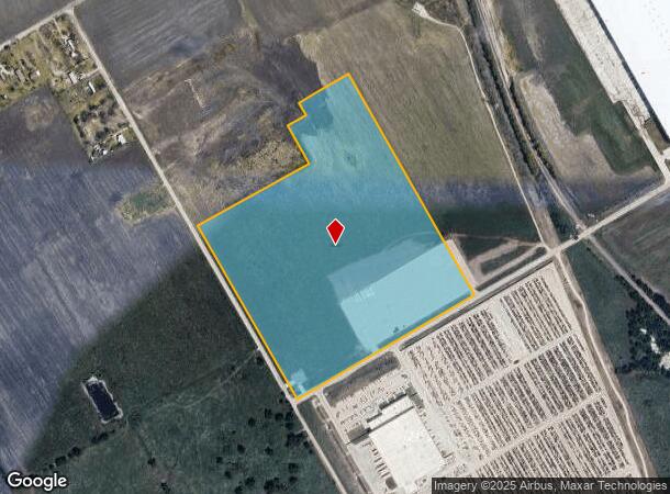 401 Lavender Rd, Wilmer, TX Parcel Map