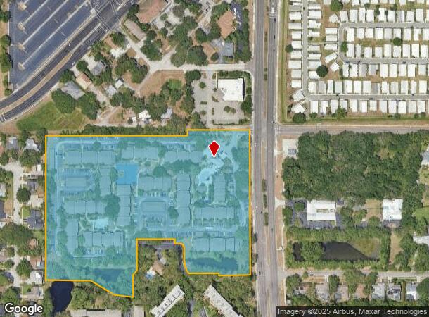 2652 N Mcmullen Booth Rd, Clearwater, FL Parcel Map