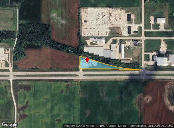 26259 Highway 6, Adel, IA Parcel Map