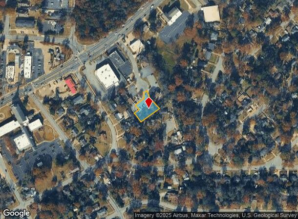  1324 Wynnton Ct, Columbus, GA Parcel Map