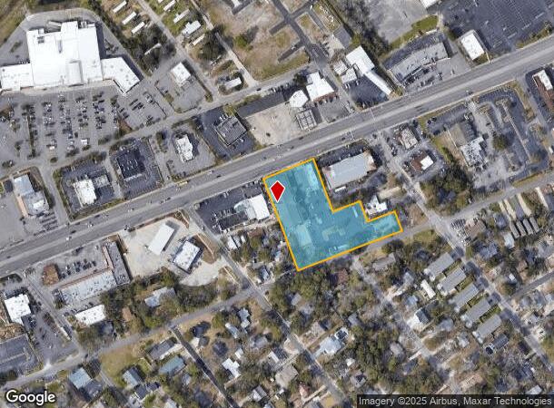  3805 Highway 17 S, North Myrtle Beach, SC Parcel Map