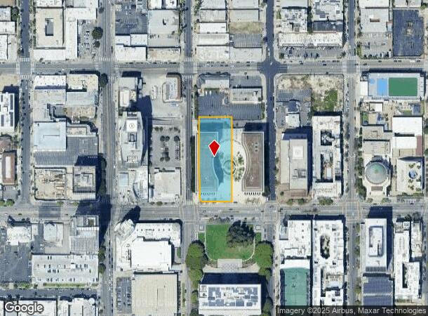  3731 Wilshire Blvd, Los Angeles, CA Parcel Map