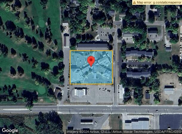  182 Sunset Ave Nw, Cokato, MN Parcel Map