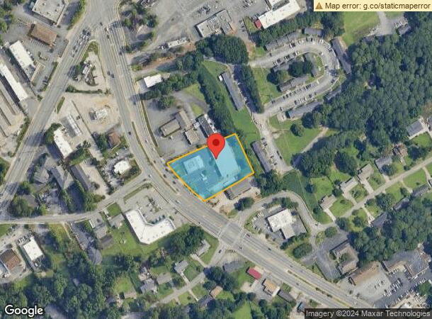  5211 Jimmy Carter Blvd, Norcross, GA Parcel Map