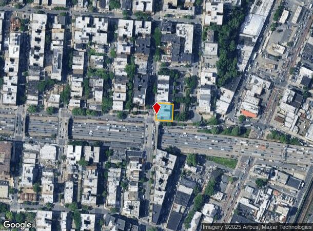 1744 Clay Ave, Bronx, NY Parcel Map