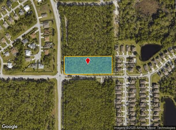 Tbd, Port Saint Lucie, FL Parcel Map