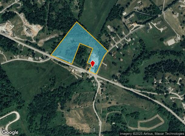 669 E National Pike, Washington, PA Parcel Map