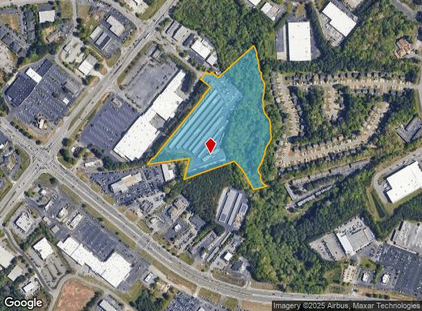 4365 Commerce Dr, Buford, GA Parcel Map