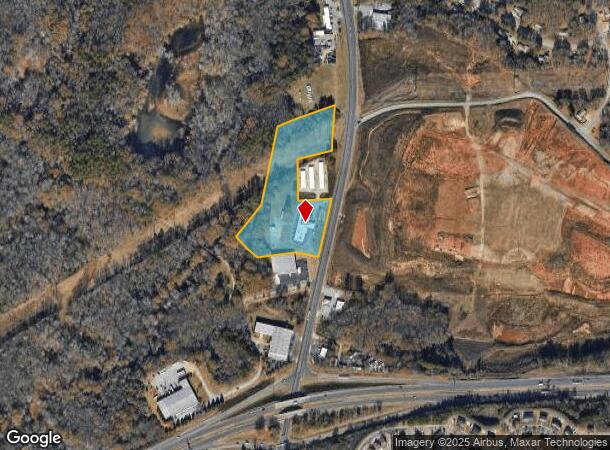  1225 Commerce Rd, Athens, GA Parcel Map