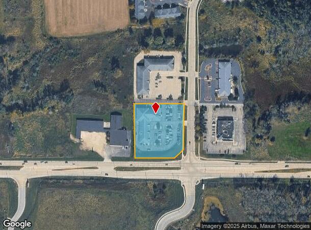 3700 W Washington St, West Bend, WI Parcel Map