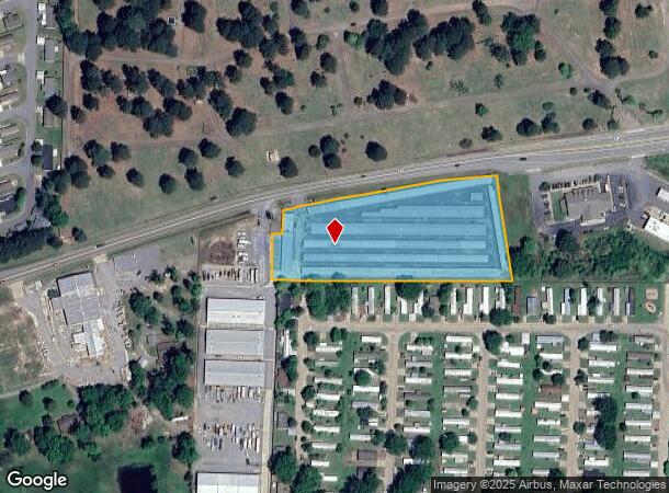 9900 Highway 5 N, Alexander, AR Parcel Map