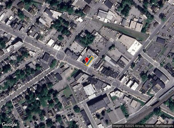 610 Broadway, Kingston, NY Parcel Map