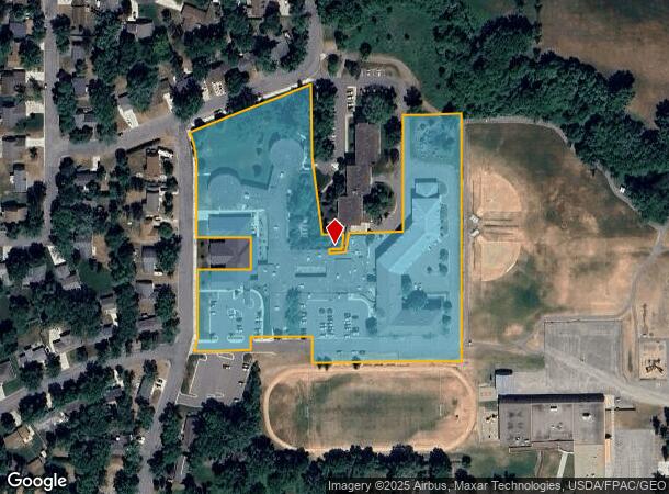  715 1St St N, Cold Spring, MN Parcel Map