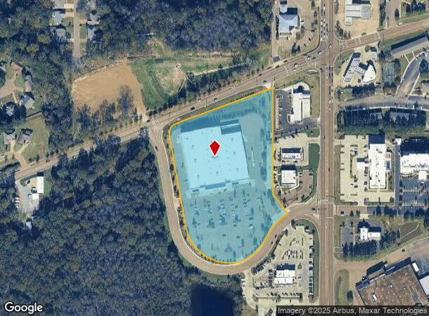 115 Freedom Bnd, Flowood, MS Parcel Map