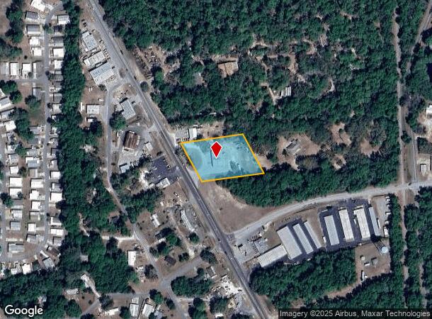  5493 S Florida Ave, Inverness, FL Parcel Map