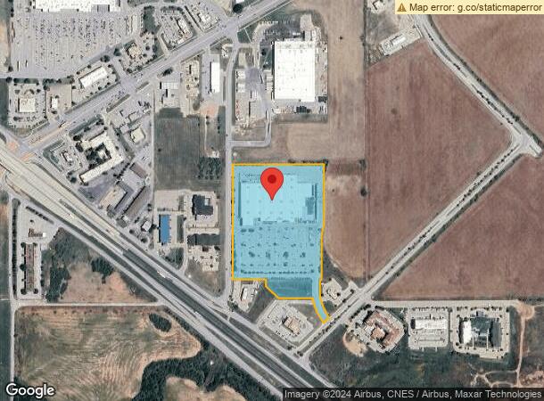  1634 E Musgrave Blvd, Abilene, TX Parcel Map