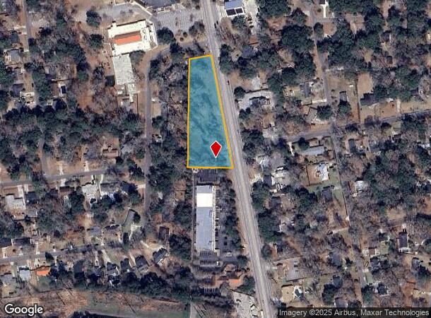 1137 Folly Rd, Charleston, SC Parcel Map
