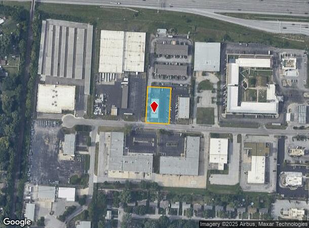  13700 E 42Nd Ter S, Independence, MO Parcel Map