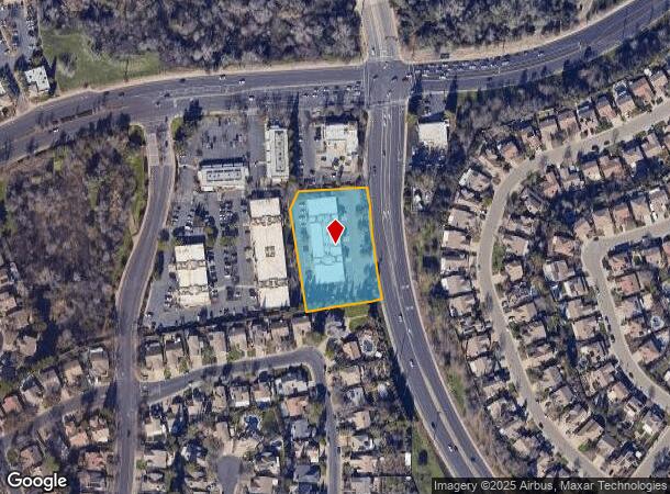 1350 Prairie City Rd, Folsom, CA Parcel Map