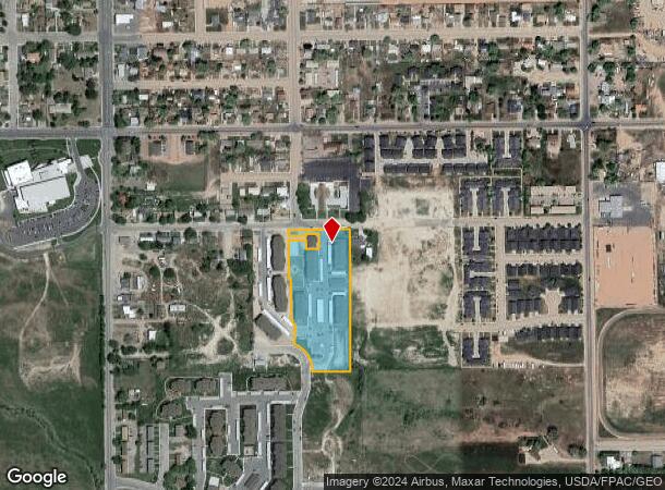  200 E 600 S, Vernal, UT Parcel Map