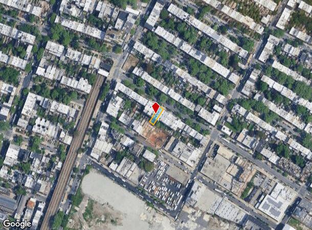 28 3Rd St, Brooklyn, NY Parcel Map