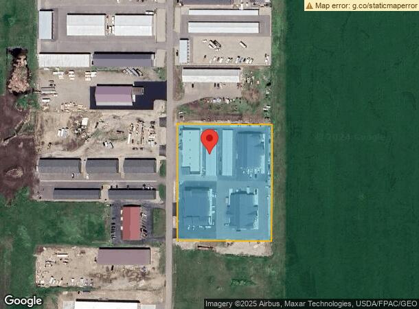  522 Jetway Dr, Belgrade, MT Parcel Map