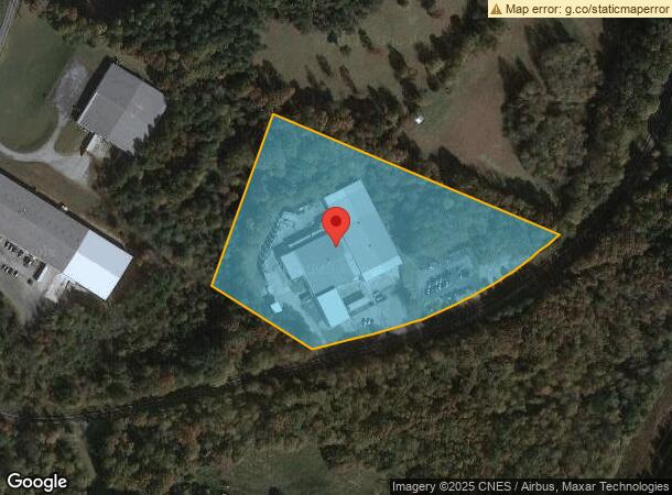  1249 Clary Connector, Eastanollee, GA Parcel Map