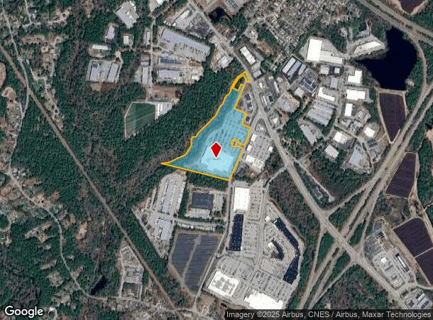  15 Tobey Rd, Wareham, MA Parcel Map