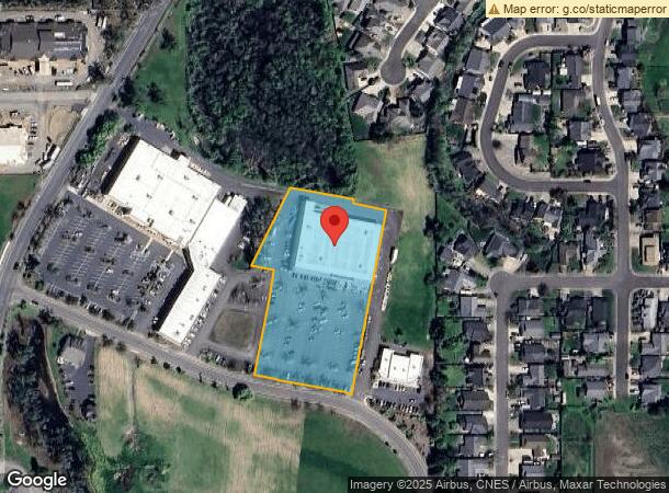  150 Melton Rd, Creswell, OR Parcel Map