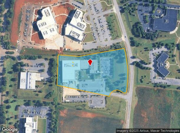 330 Bob Heath Dr Nw, Huntsville, AL Parcel Map