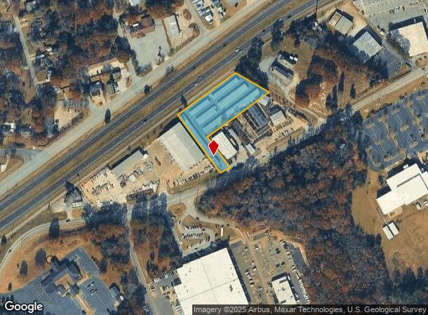 4155 Milgen Rd, Columbus, GA Parcel Map