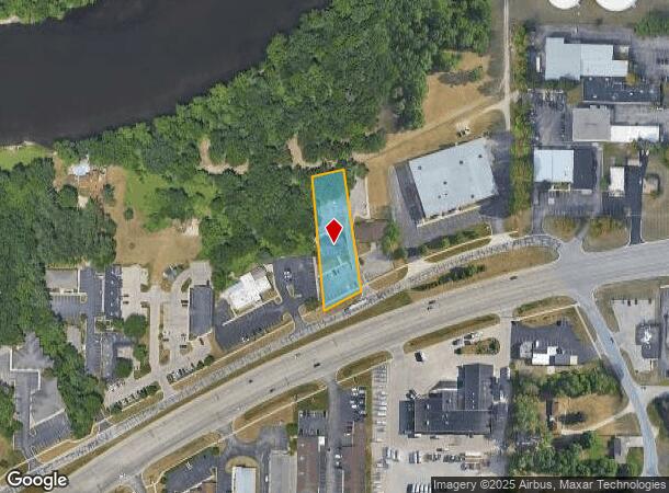  5175 Plainfield Ave Ne, Grand Rapids, MI Parcel Map