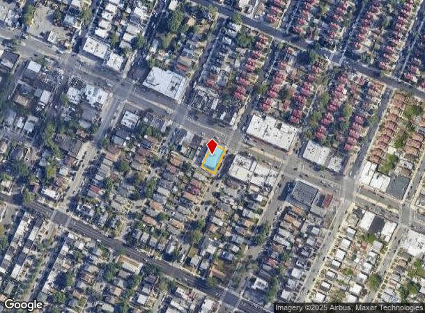  22618 Merrick Blvd, Laurelton, NY Parcel Map