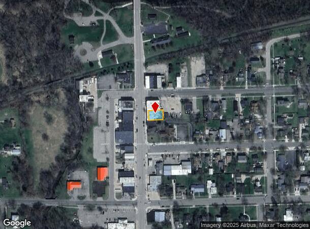  80 N Bridge St, Saranac, MI Parcel Map