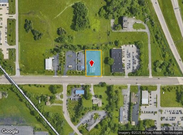 3700 Southwestern Blvd, Orchard Park, NY Parcel Map