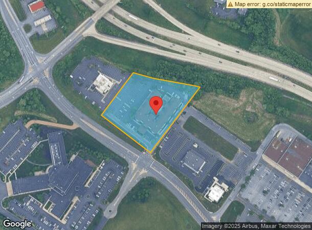  2801 Papermill Rd, Reading, PA Parcel Map