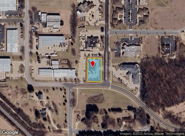  1000 Quinn Dr, Waunakee, WI Parcel Map