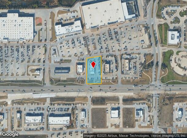  4500 W University Dr, Prosper, TX Parcel Map