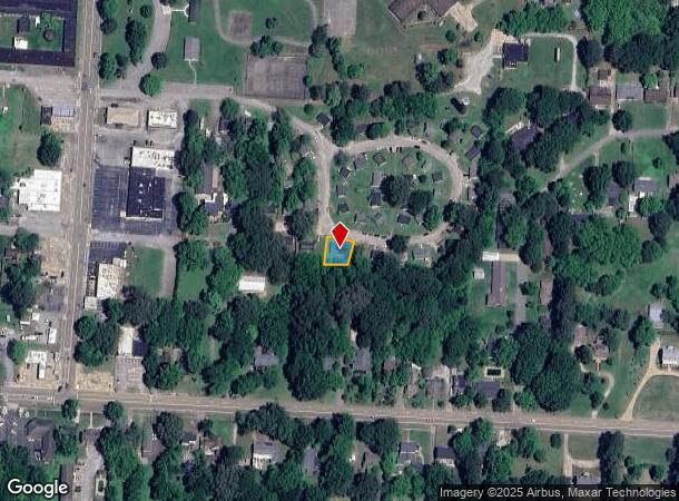 2355 Maple Cir, Humboldt, TN Parcel Map