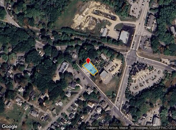  84 Government St, Kittery, ME Parcel Map