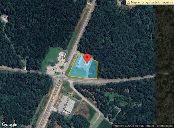  5485 Highway 81 S, Covington, GA Parcel Map