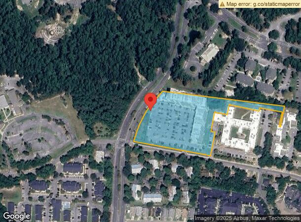  10300 University Pkwy, Pensacola, FL Parcel Map