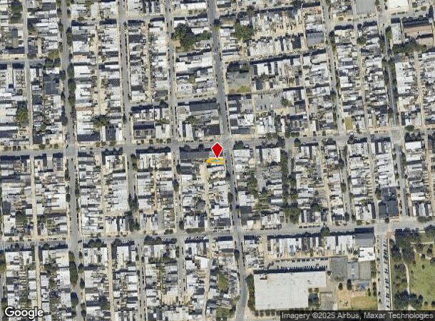  1504 Light St, Baltimore, MD Parcel Map