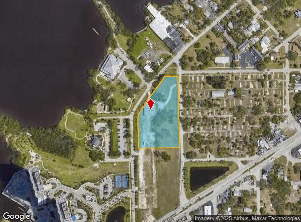 3050 E Riverside Dr, Fort Myers, FL Parcel Map