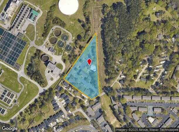 1100 River Rd, Hanahan, SC Parcel Map