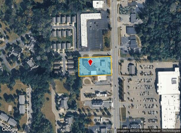  1375 N Leroy St, Fenton, MI Parcel Map